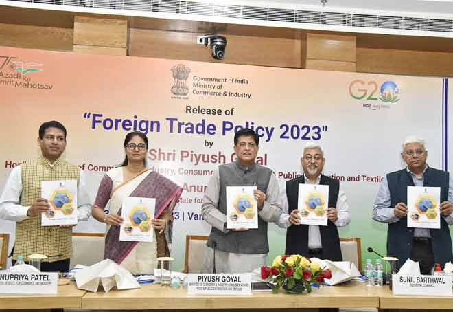 FTP 2023 brings relief to MSMEs; liberalizes e-commerce & third-country trading
