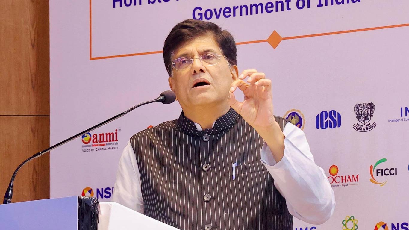 Piyush Goyal Announces Key Reforms to Bolster Startups and Jewellery Industry