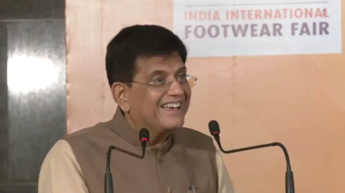 India's Leather and Footwear Industry Poised for Massive Growth: Piyush Goyal