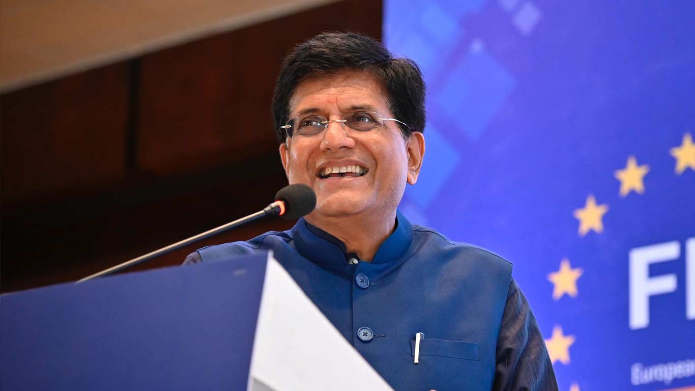 India-EU Trade Can Grow Exponentially With Enhanced Cooperation: Piyush Goyal