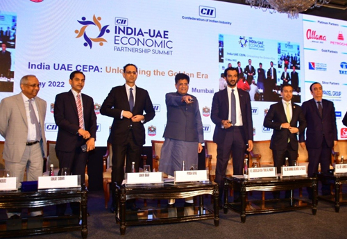 Commerce Minister Piyush Goyal launches India-UAE Startup bridge