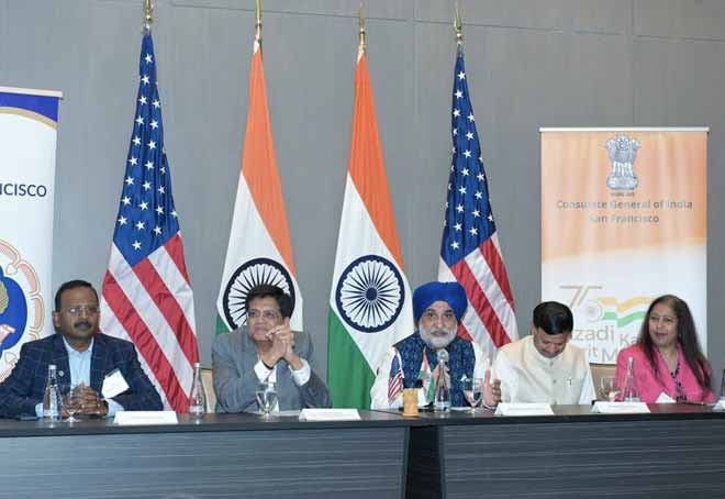 Union Minister Piyush Goyal calls upon CAs globally to be Brand India ambassadors