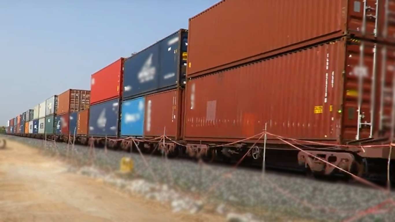 India-Bangladesh Rail Trade Resumes with 40,000 Tonnes of Freight Exported