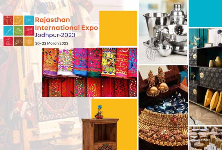 Over 20K foreign buyers invited to inaugural Rajasthan Intl Expo