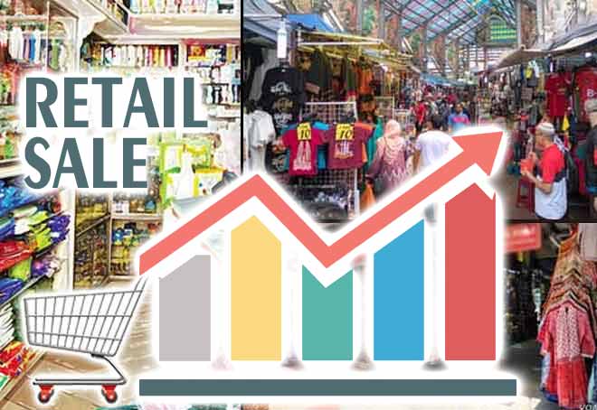 Dec retail sales record 16% growth: Survey