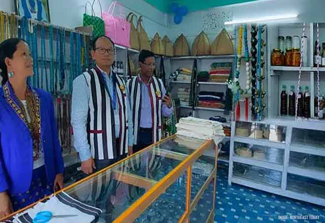 Rural Mart inaugurated in Yachuli, Andhra Pradesh
