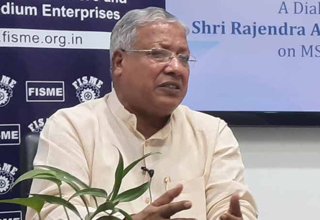 MSME sector will reduce joblessness and drive UP’s trillion dollar economy: MP Rajendra Agrawal