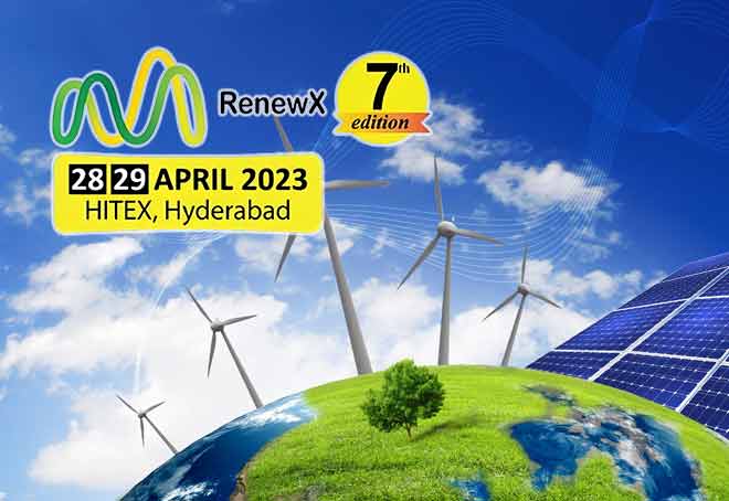Renewable Energy trade Expo to be held in Hyderabad on Apr 28-29