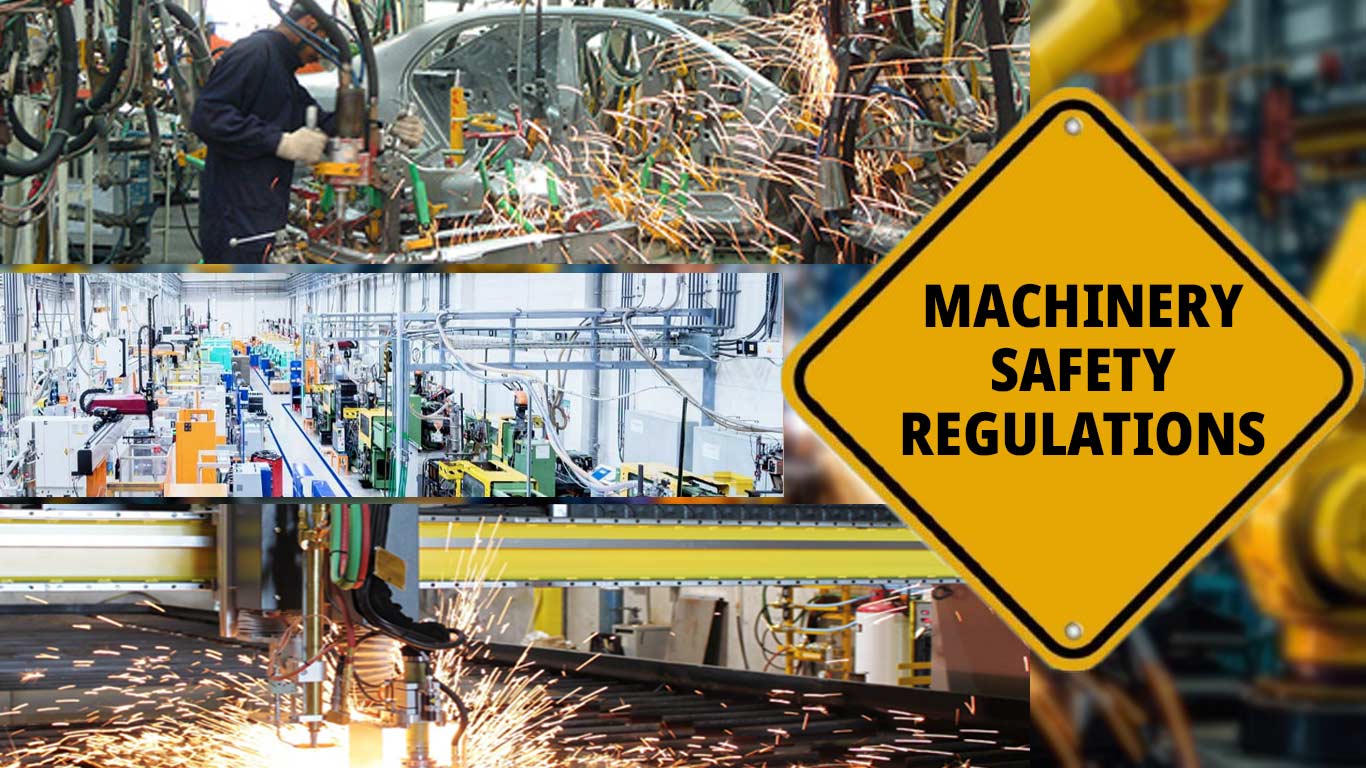 New Safety Regulations for Machinery to Impact 150,000 Manufacturers