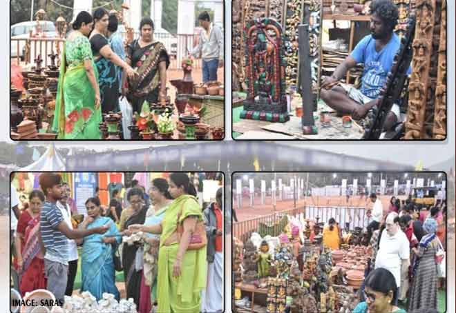 All India DWCRA Bazaar begins in Visakhapatnam today
