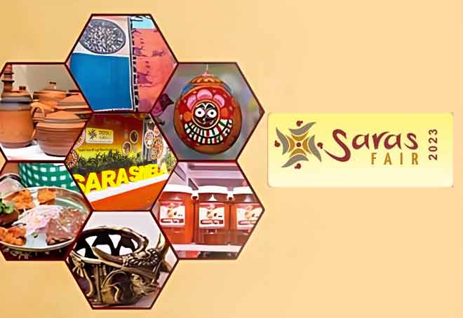SARAS Fair underway in Puducherry till March 27