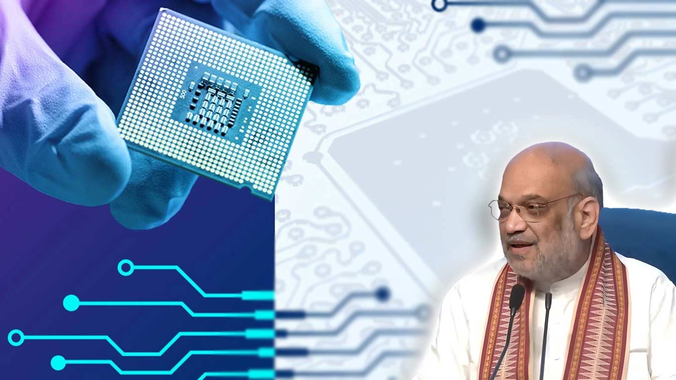 India Set To Emerge As Key Player In Global Semiconductor Market: Amit Shah