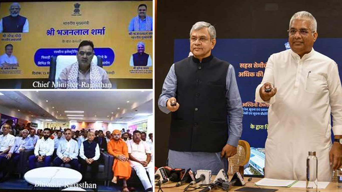Govt Unveils India’s First SME Semiconductor Facility…