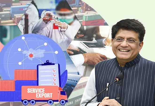 India to witness 20% growth in service exports this fiscal: Union Minister Piyush Goyal