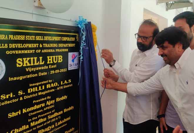 Andhra Pradesh gets two new skill hubs in Dhone and Vijayawada