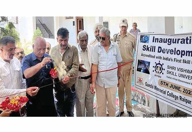 First skill lab of J&K set up at Gandhi Memorial College