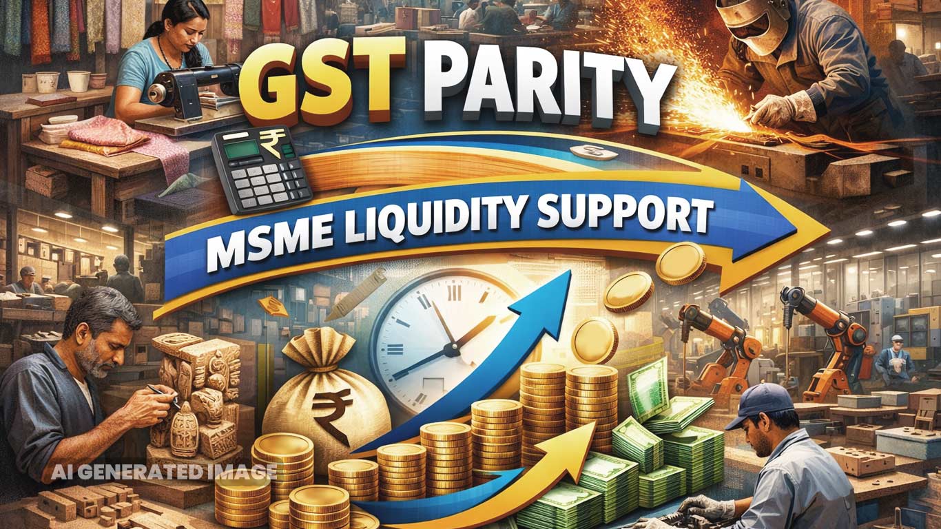 India SME Forum Seeks GST Parity, Faster…