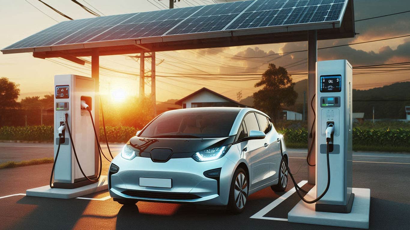 Tata Passenger Electric Mobility Teams Up with Tata Power for Solar-Integrated EV Solutions