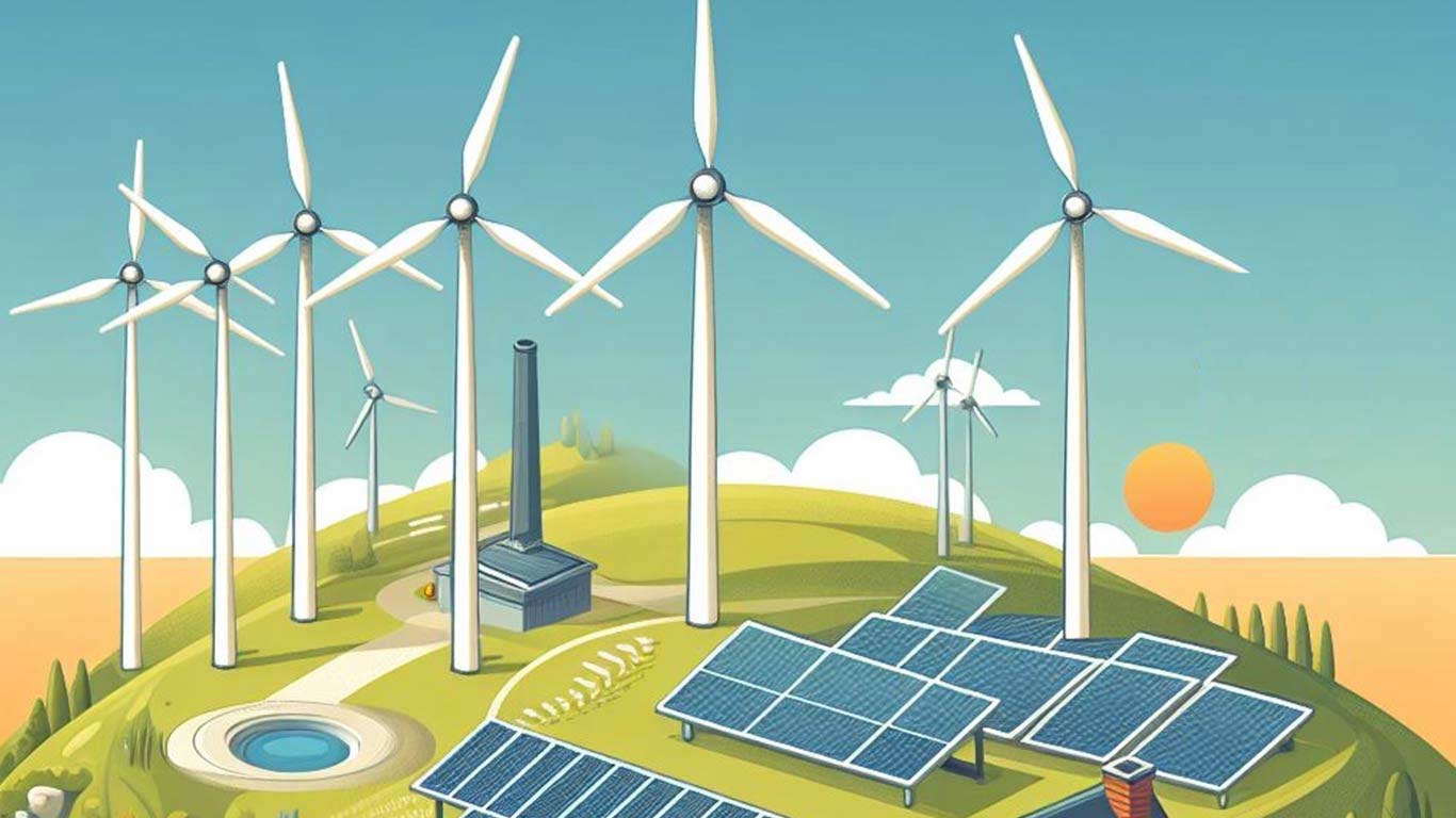 India Targets 35 GW Of Solar And Wind Power By 2025