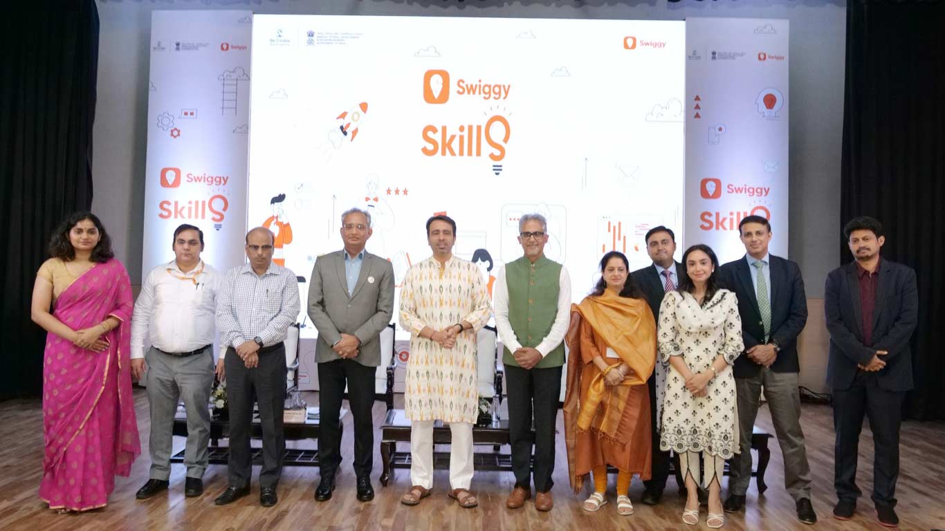 Swiggy and Ministry of Skill Development Launch ‘Swiggy Skills’ Initiative to Enhance Workforce Skills