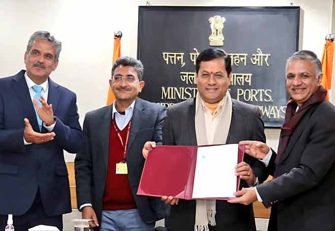 IPA to create Centre for Maritime Economy and Connectivity in India with RIS