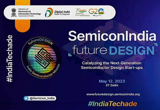 MoS IT to launch third SemiconIndia Future Design Roadshow in Delhi today