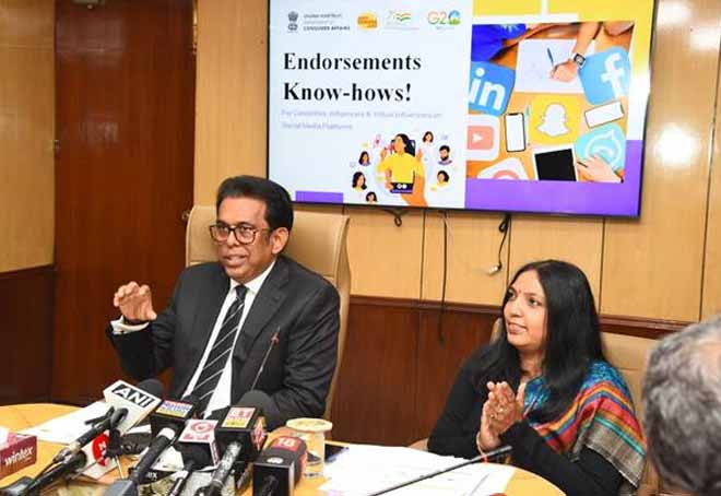 Centre tells celebs, social media influencers to specify endorsement disclosures