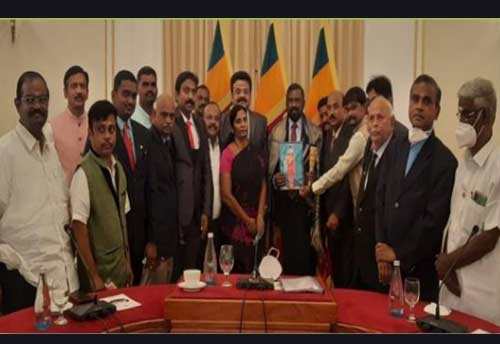 Delegation from South India Powerloom Federation visits Sri Lanka to  enhance business ties in textiles