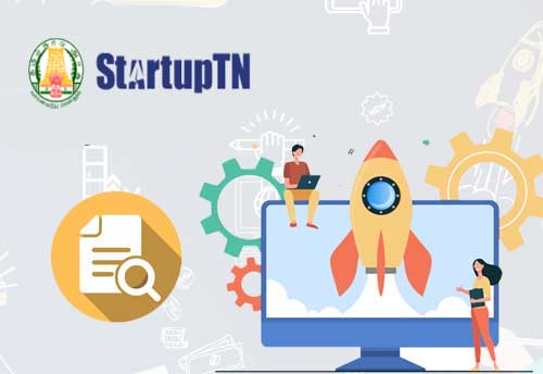 Tamil Nadu Startup and Innovation Mission invites applications from SC/ST
