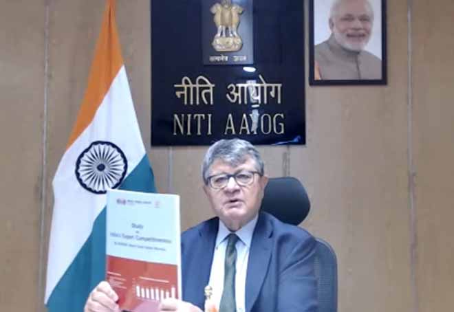 NITI Aayog VC stresses on review of import tariffs to aid MSME exporters