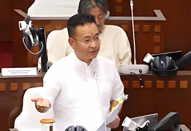 CM Tamang urges Centre to set up export-driven Organic Food Park in Sikkim