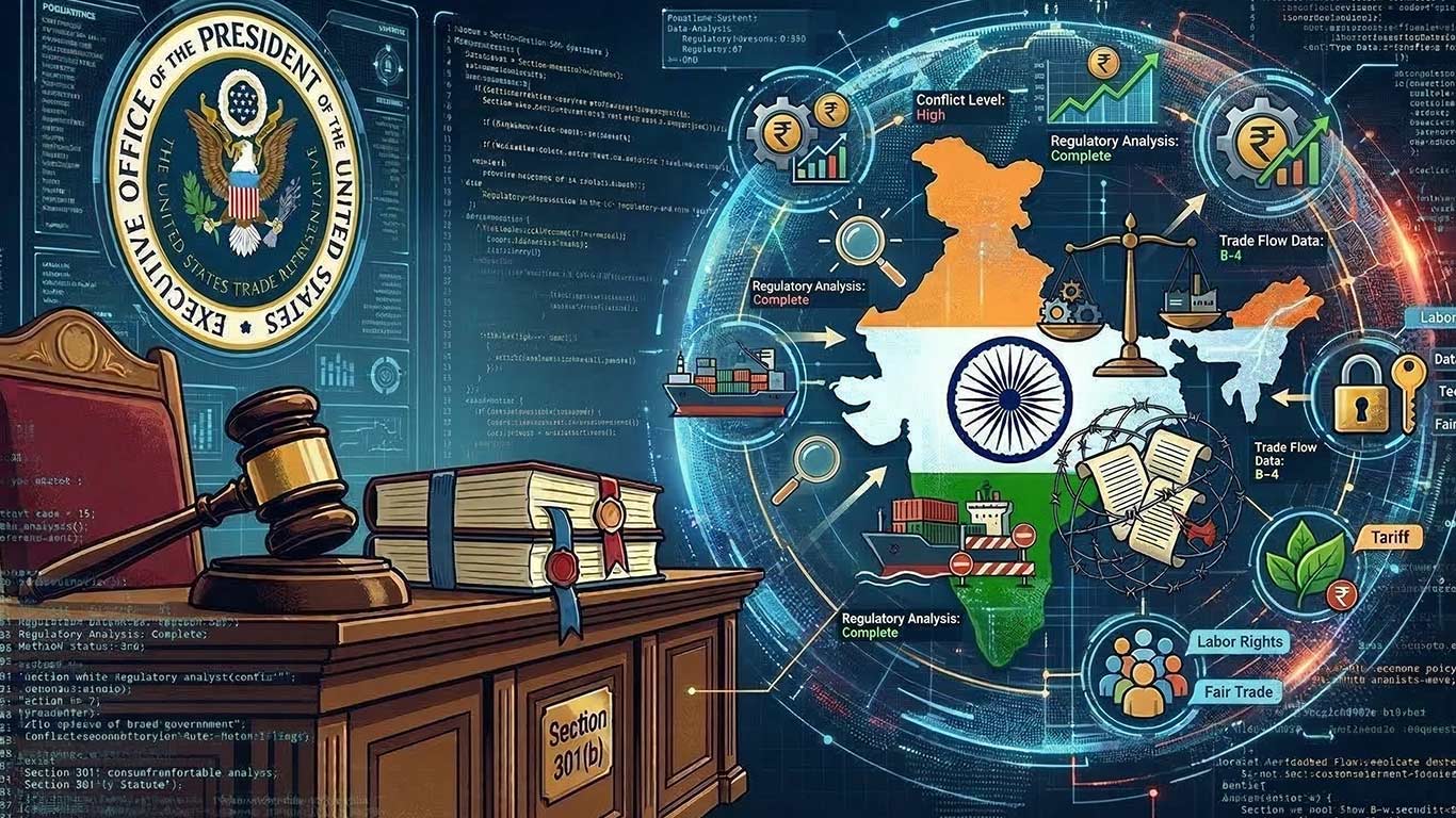 India Engaged With Trump Administration, Says Commerce Ministry As USTR Concludes Section 301 Tariff Probe