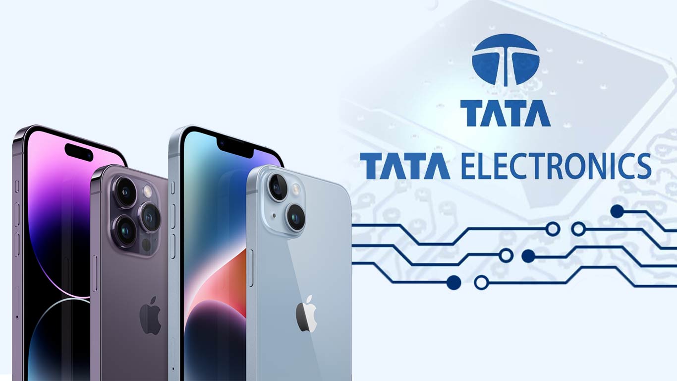 Tata Electronics To Commence iPhone Production From New Tamil Nadu Plant