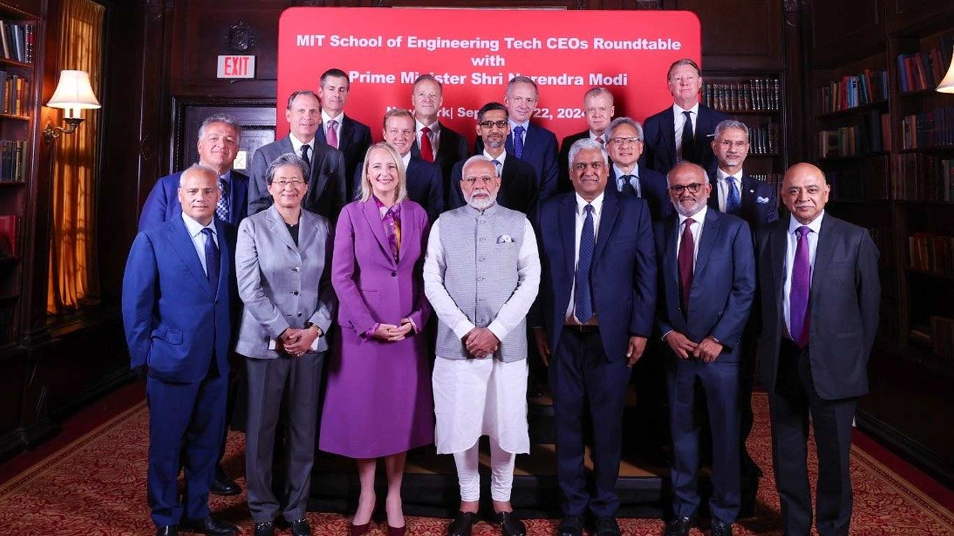 Nvidia and Google Commit to AI Growth in India During Modi’s U.S. Visit