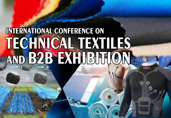 International conference on technical textiles to be held in New Delhi on Feb 15