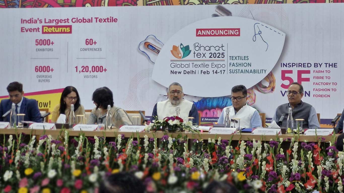 India's Textile Industry Set To Hit USD 350 Billion By 2030: Union Minister Giriraj Singh