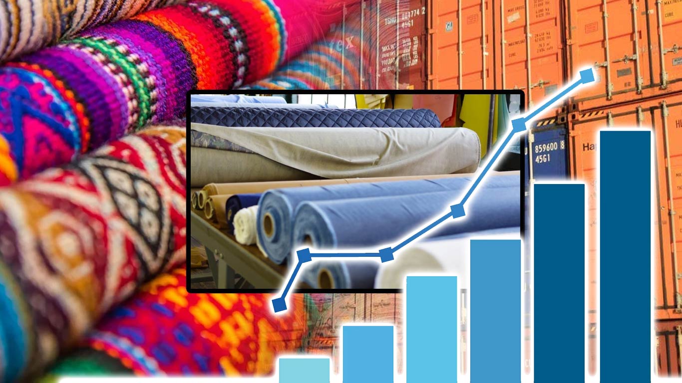 India's Textile Exports Rise By 4% In Q1 FY25, Driven By CIS And South Asian Demand
