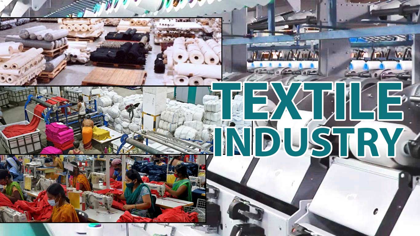 7 New Mega Parks to Revitalize India's Textile Industry