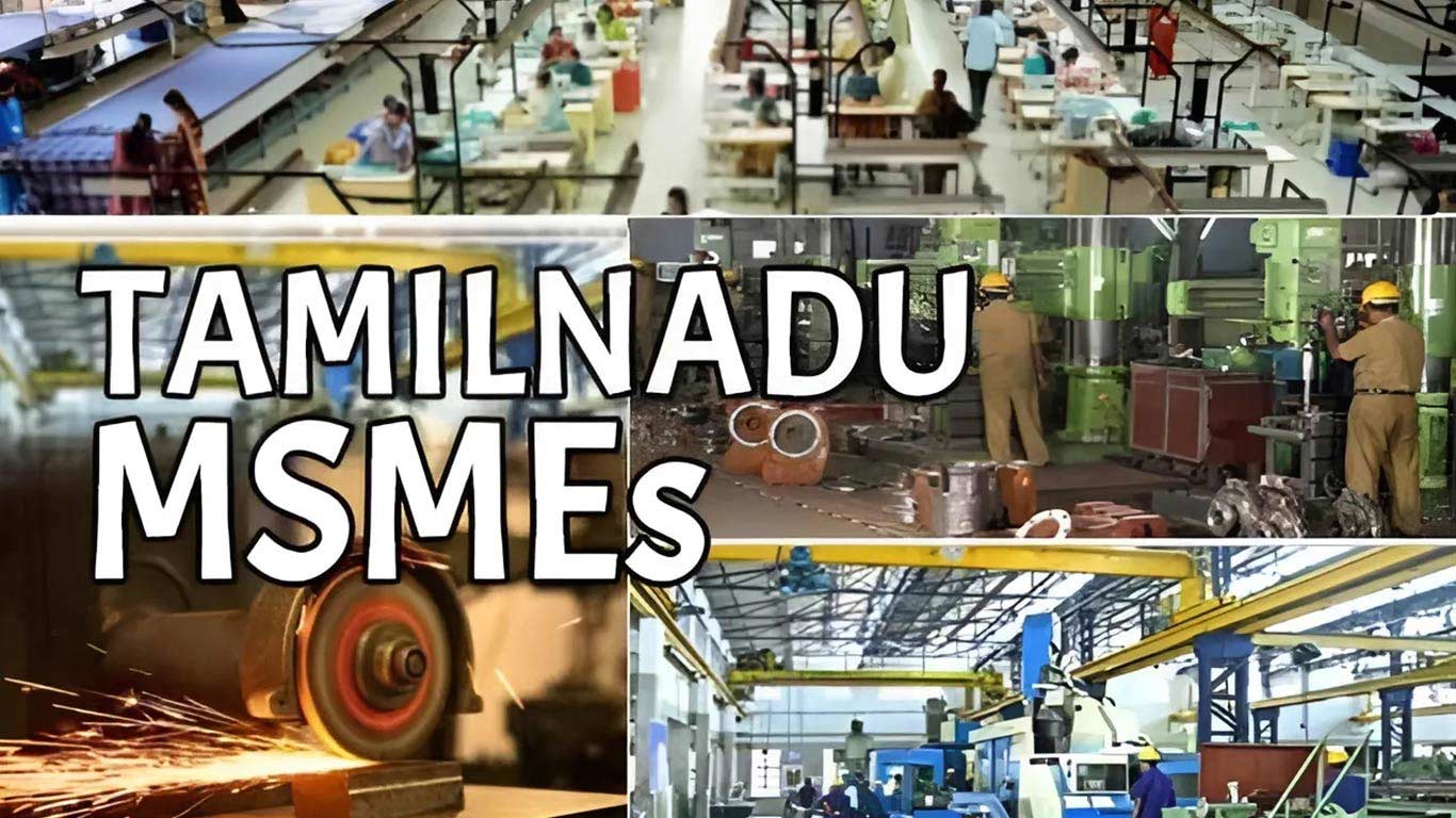 TN MSMEs Hit 49.48 Lakh Units, Govt Allocates Rs 1500 Crore for Expansion