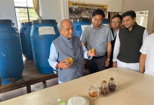 Union Agriculture Minister inaugurates Honey Testing Lab in Nagaland