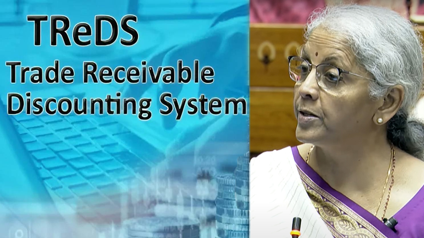Finance Minister Proposes Lower Threshold For Treds Platform To Strengthen MSME Liquidity