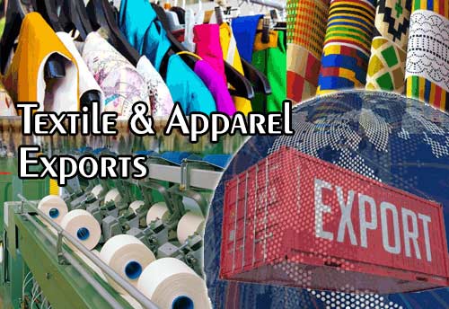 Indian textile &amp; apparel exports jump above pre-covid numbers