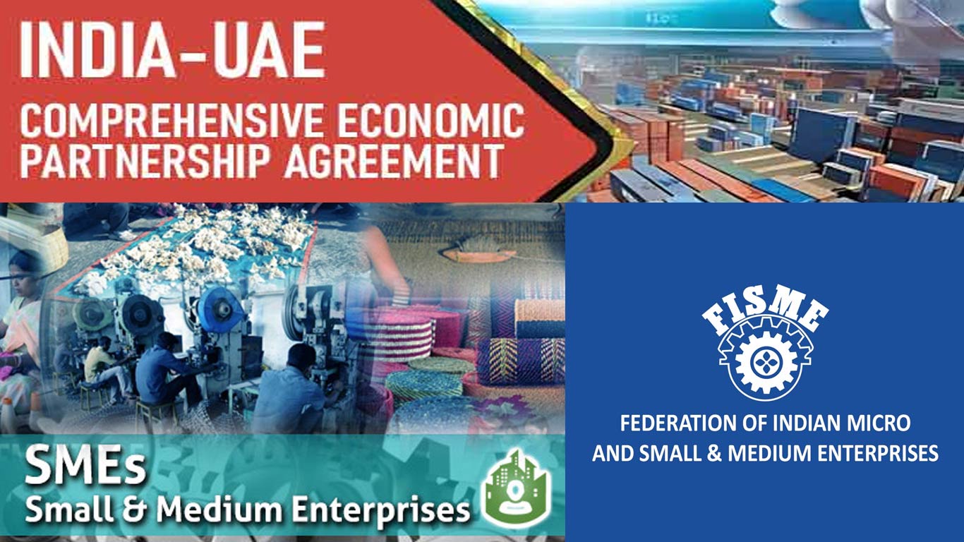 FISME Nominated To SME Committee Under India-UAE CEPA