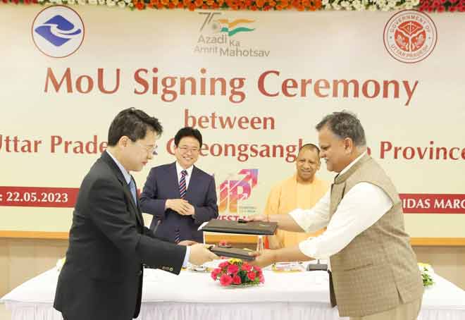 UP govt inks MoU with Gyeongsangbuk-do Province, Korea to boost economic, cultural and educational ties