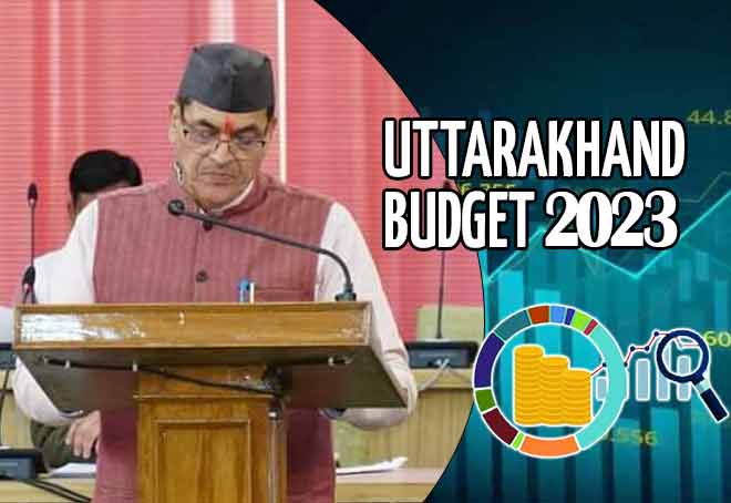 Uttarakhand govt presents Rs 77,407 cr budget for FY24, prioritises education, youth welfare & health infra development