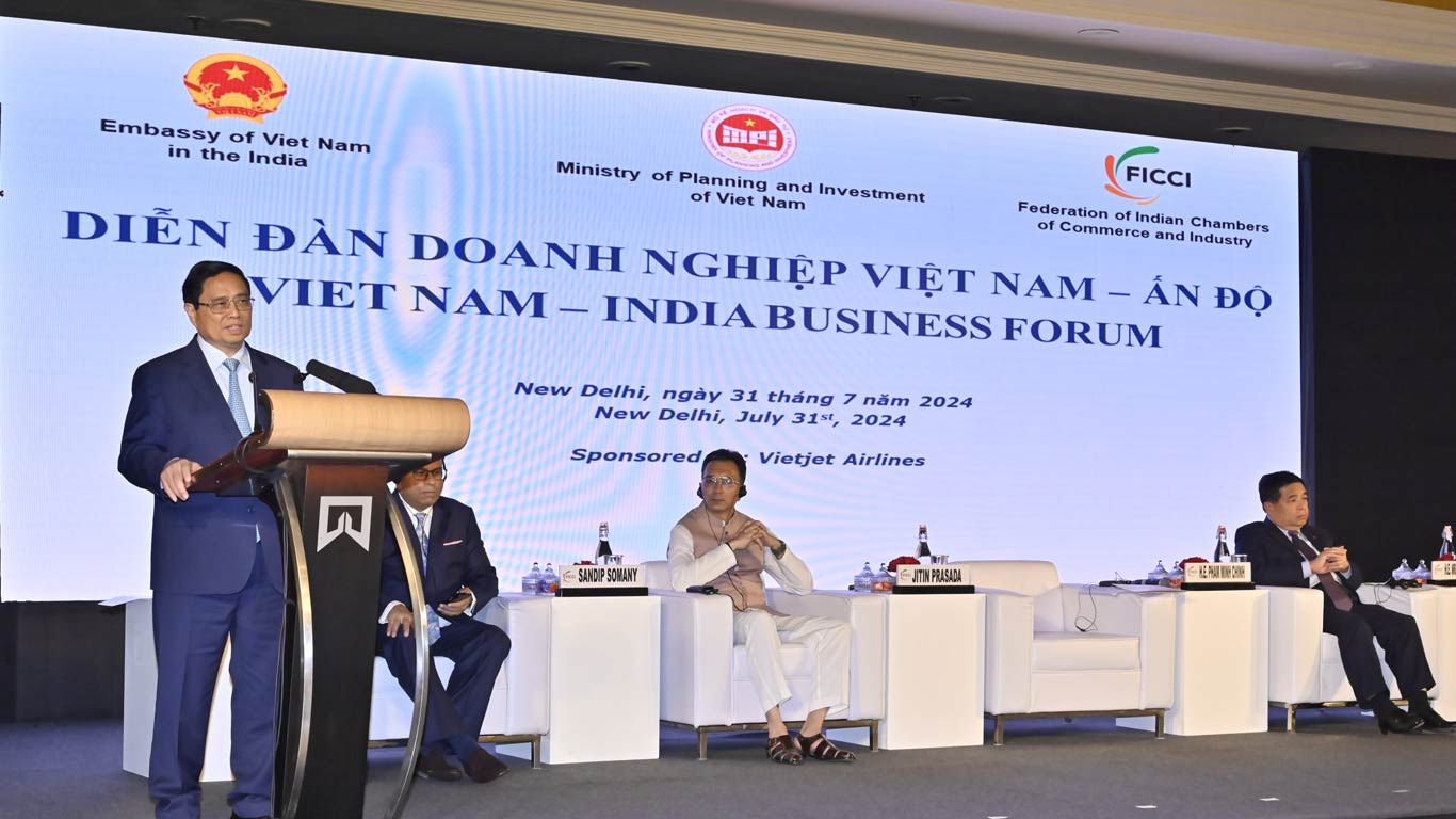 Vietnam's PM Pham Minh Chinh Seeks To Increase Bilateral Trade With India To USD 20 Billion