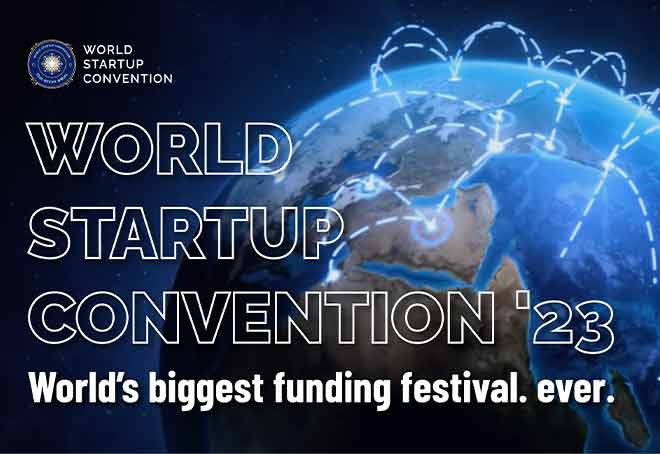 World Startup Convention is organizing a funding fest in the NCR region from 24-26.  March 2023| Roadsleeper.com