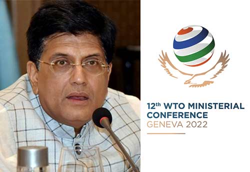 Piyush Goyal to lead Indian delegation to WTO Ministerial