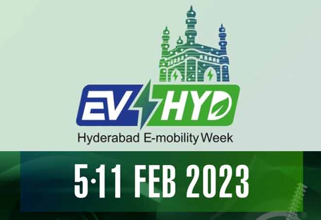 Telangana govt to host Hyderabad E-Mobility week from Feb 5-11